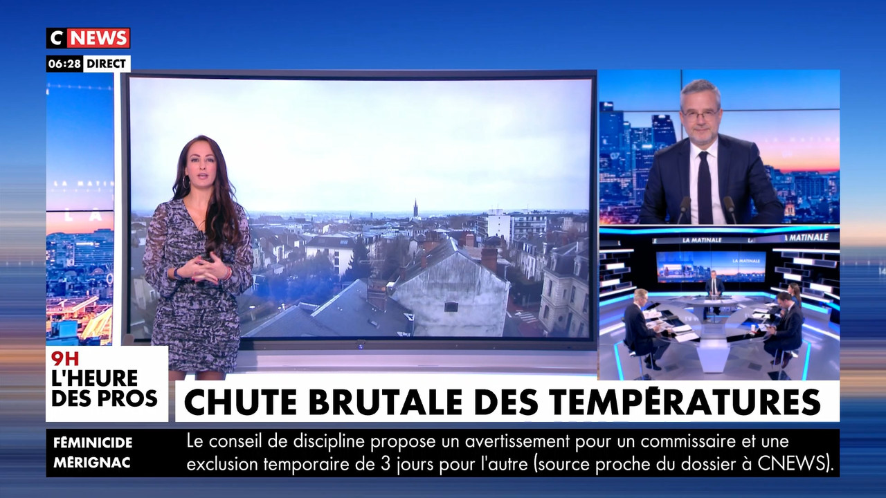 01.05 - 04.57.00 - Météo de 5h56. Prévisions météo pour les prochains....ts_snapshot_00.34.31.172