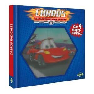 CARROS RADICALES CON 4 ROMPECABEZAS
