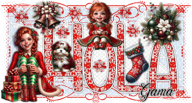 Hola Christmas Kids gama