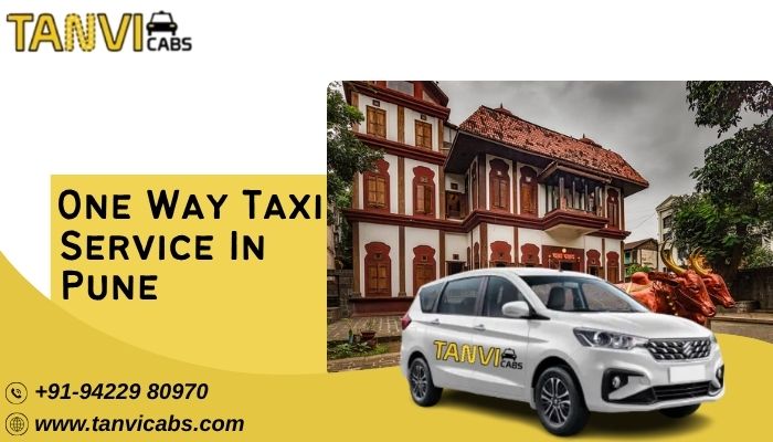 one way taxi service in Pune tanvi cabs
