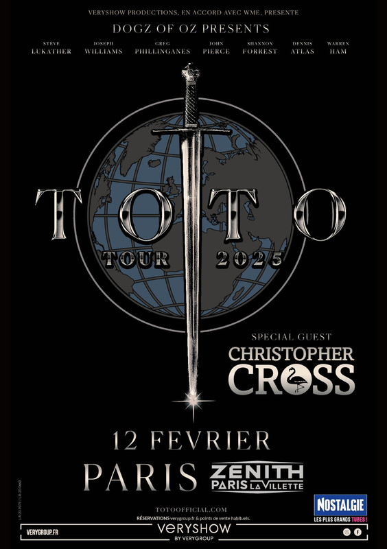 TOTO - TOTO AU ZÉNITH DE PARIS 