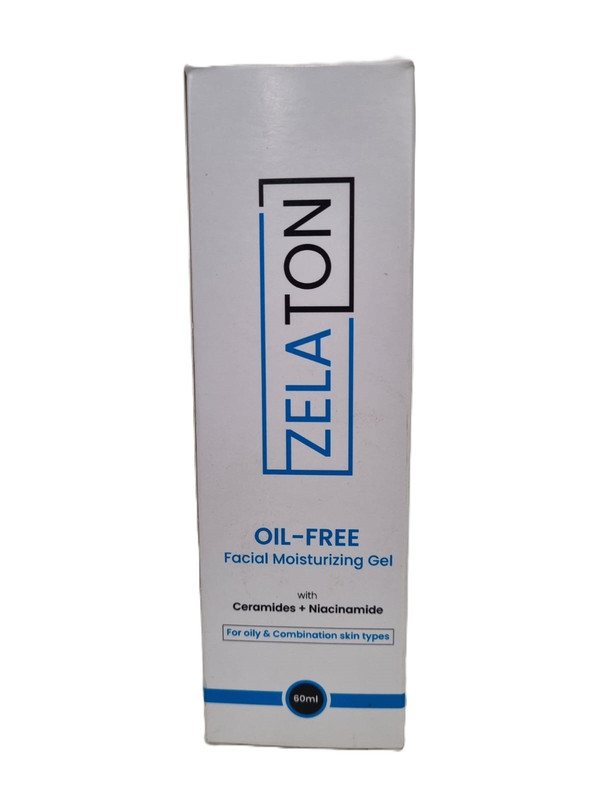 Zelaton Oil Free Moisturizing Gel 60Ml