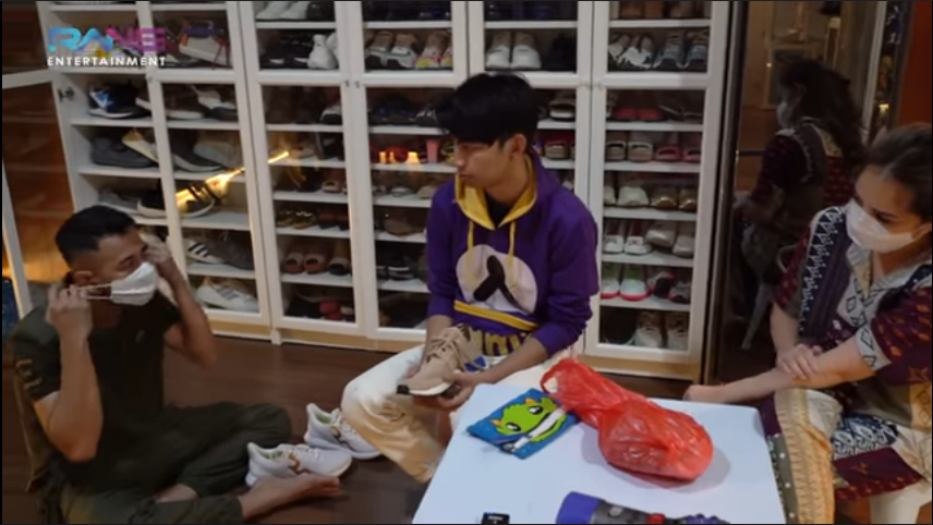 Raffi Ahmad berniat membiayai kuliah Dimas Ramadhan