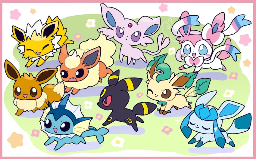 eevee-sylveon-umbreon-glaceon-vaporeon-a