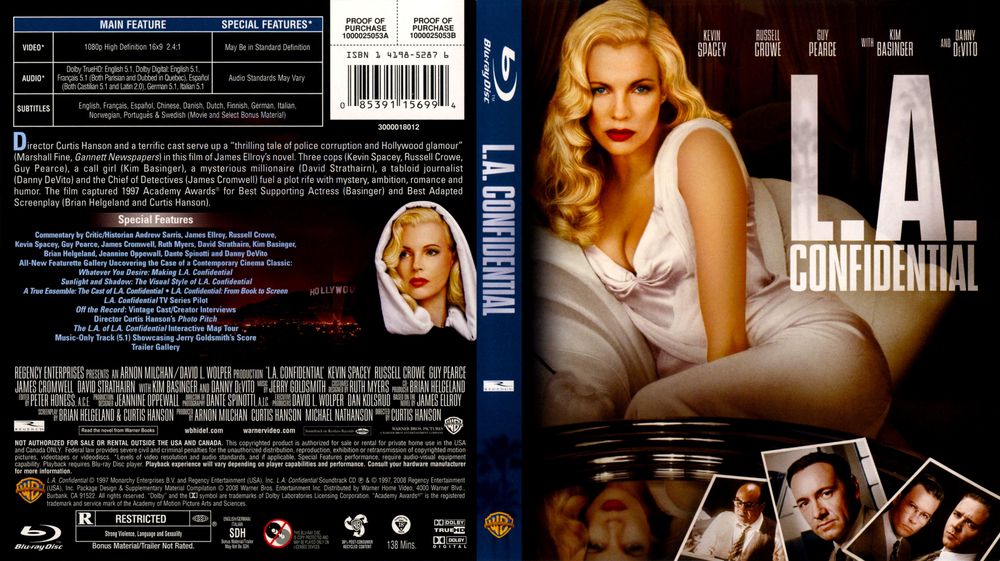 Re: L. A. - Přísně tajné / L.A. Confidential (1997)