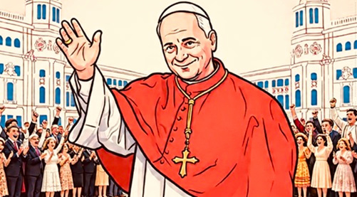 Il Santo Padre Leone XIV