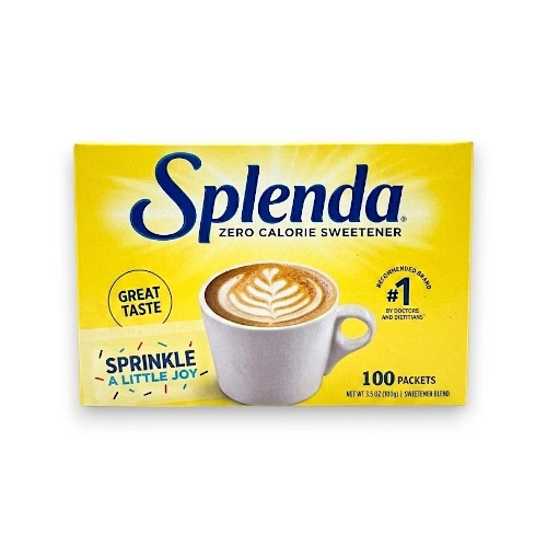 Splenda Endulzante 100 Sobres