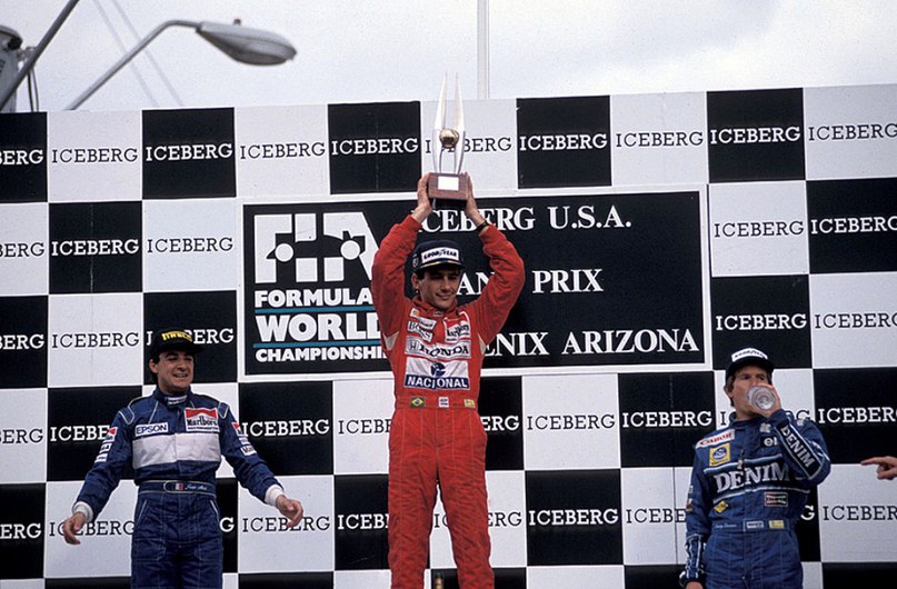 1990 сша подиум