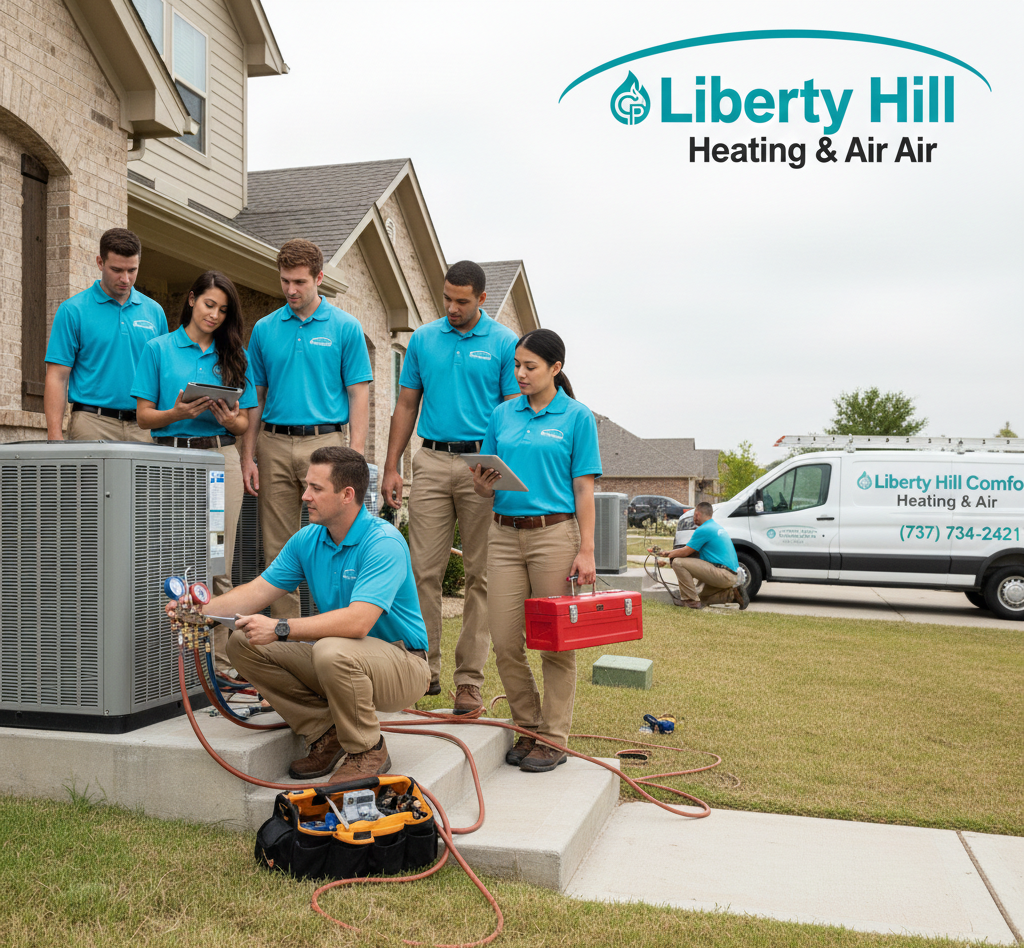 HVAC Installation Team