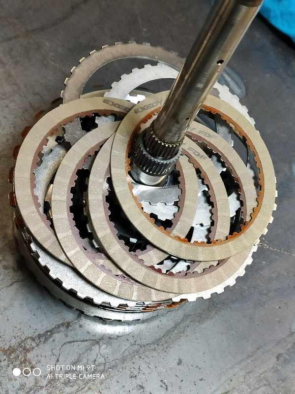 акпп-6Т30-фрикционы