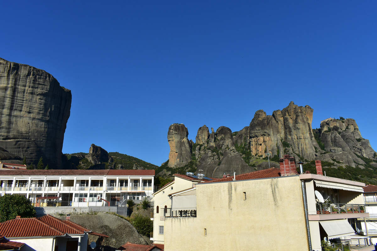 Καλαμπάκα (Φωτογραφίες έξω από το δωμάτιο)