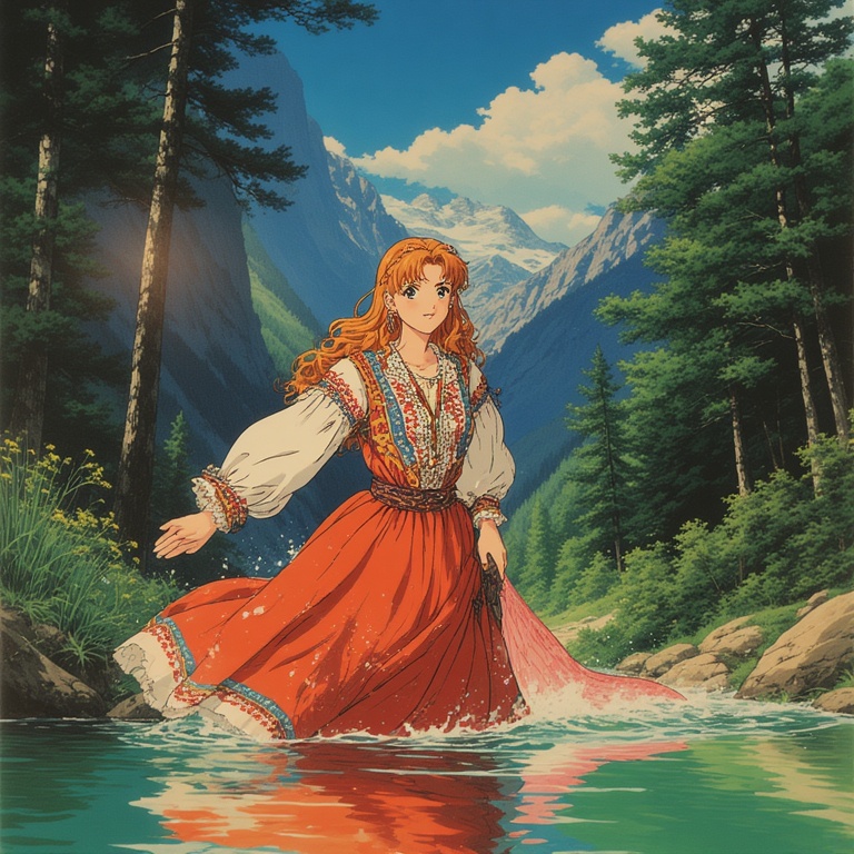 Carpathian-Mavka-is-a-ethnic-v