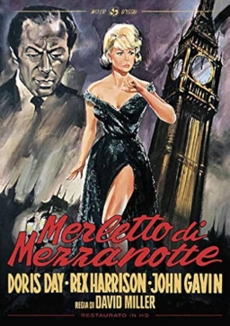 Poster: Midnight Lace (1960) 1080p BRRip H264