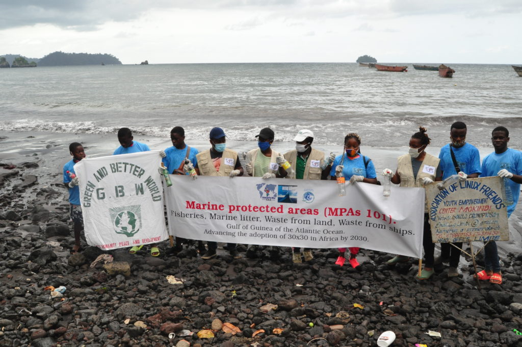 Creating an informed global community working together to achieve an ocean that is not harmed by marine litter - by eliminating discharges and carrying out targeted removal