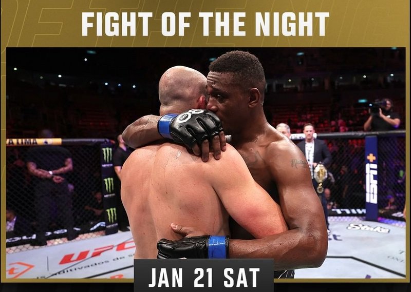 Тейшейра и Фигередо с най-високи заплати от UFC 283