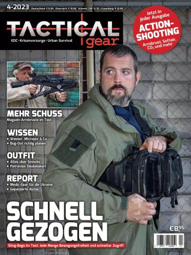 Tactical Gear Magazin No 04 2023