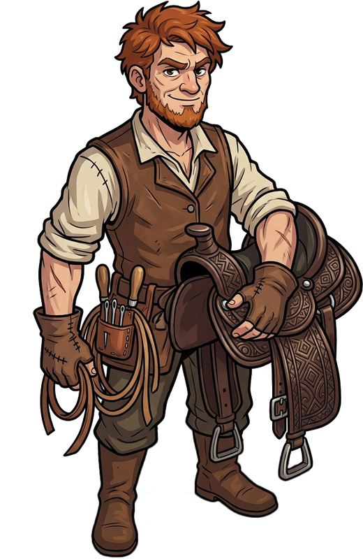 The Leatherworker
