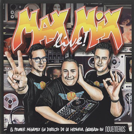 VA - Max Mix Live (2019), FLAC