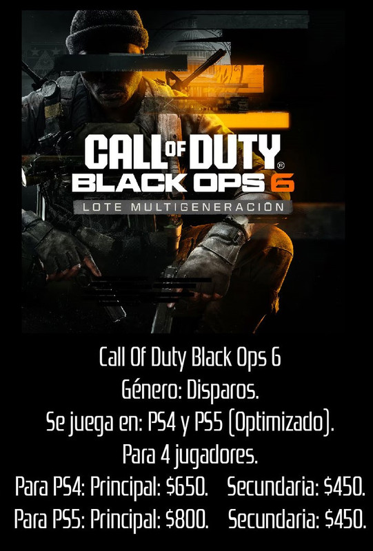 Call Of Duty Black Ops 6