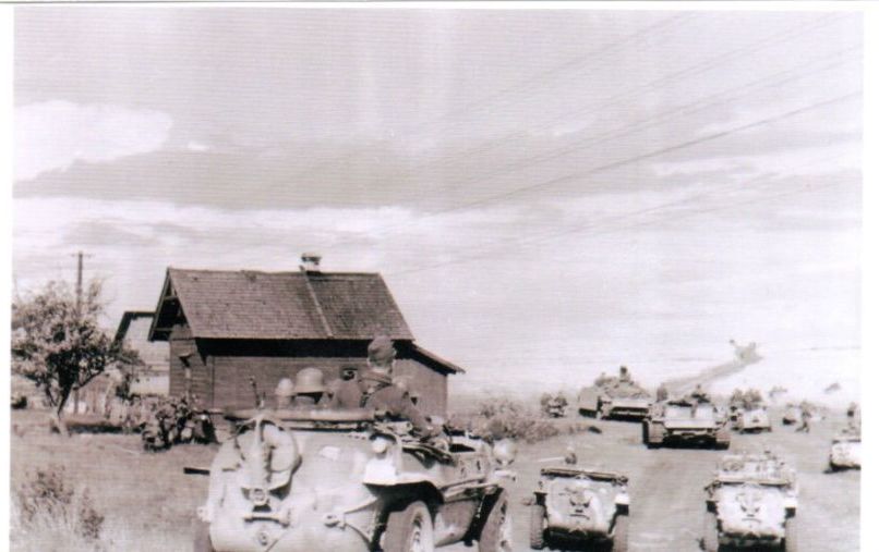 Fotos Deutsche Soldaten in Schwimmwagen im Einsatz WW2 (3)