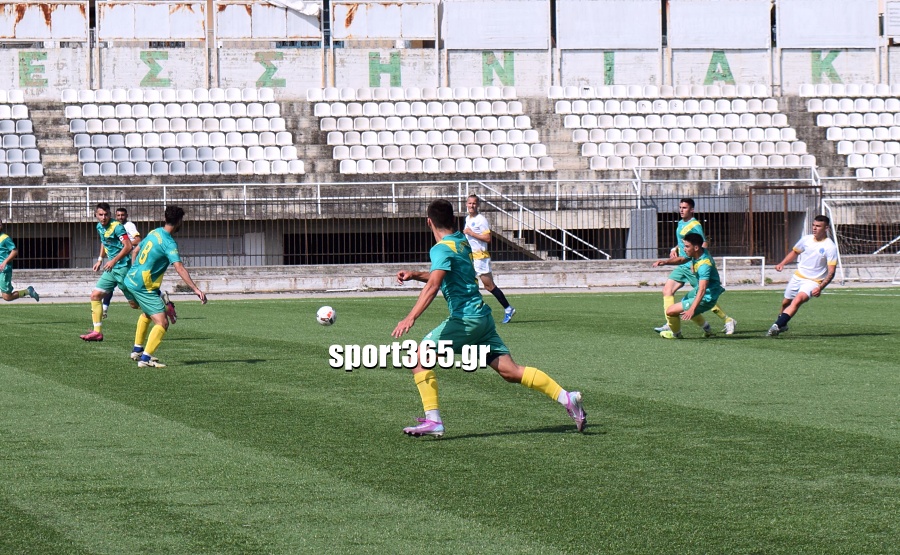 , Ο Πανθουριακός συνέτριψε τη Θύελλα Αμπελοκήπων με 8-1 και «αγκαλιάζει» την άνοδο (βίντεο)