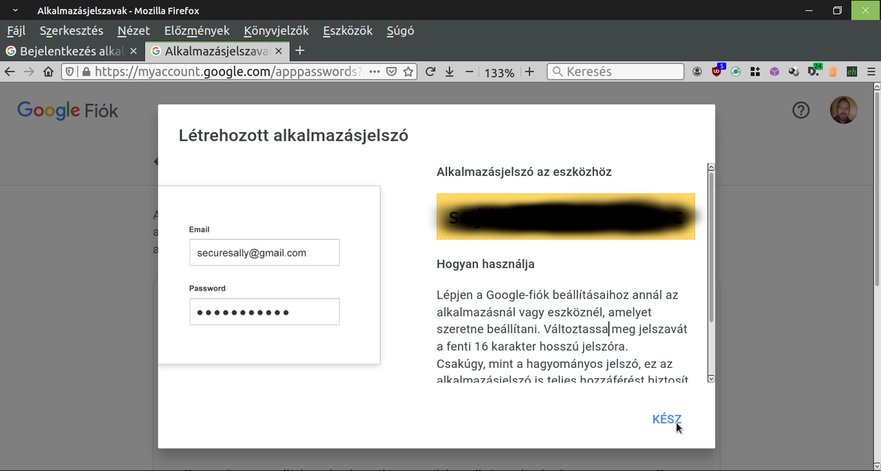 KMail, Kontact, KOrganizer (GMail, Google)_15