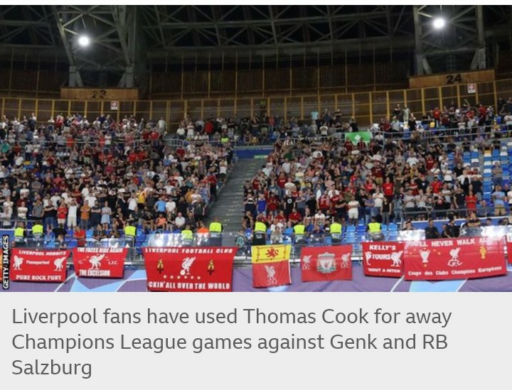 thomas cook champions league liverpool