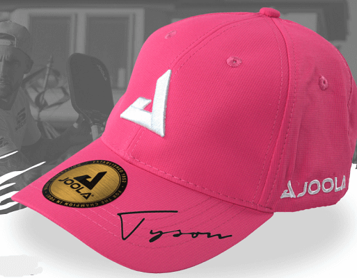 Score Big with the JOOLA Hat Signed by Tyson McGuffin Giveaway! Enter Now to Win! Score Big with the JOOLA Hat Signed by Tyson McGuffin Giveaway! Enter Now to Win!