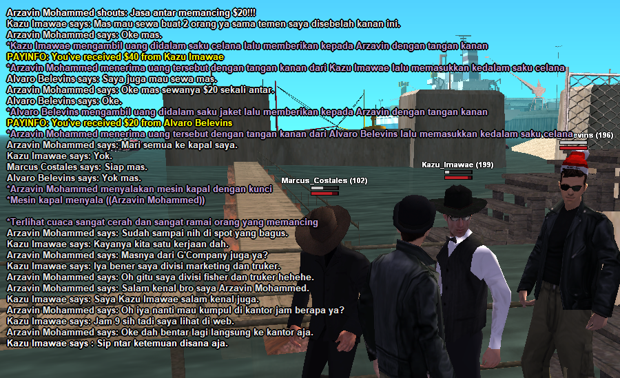 G-Company-Jasa-antar-mancing-Kazu-Marcus