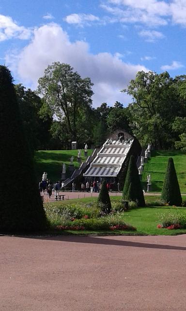 Palacio Peterhof - Capitales  Rusas (2)