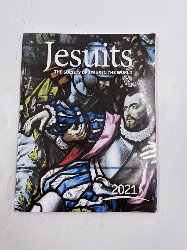 JESUITS THE SOCIETY OF JESUS IN THE WORLD 2021 IGNATIU SOO