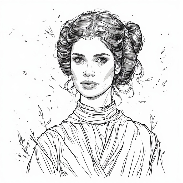 Princess-Leia-Line-drawing-nat-(10)