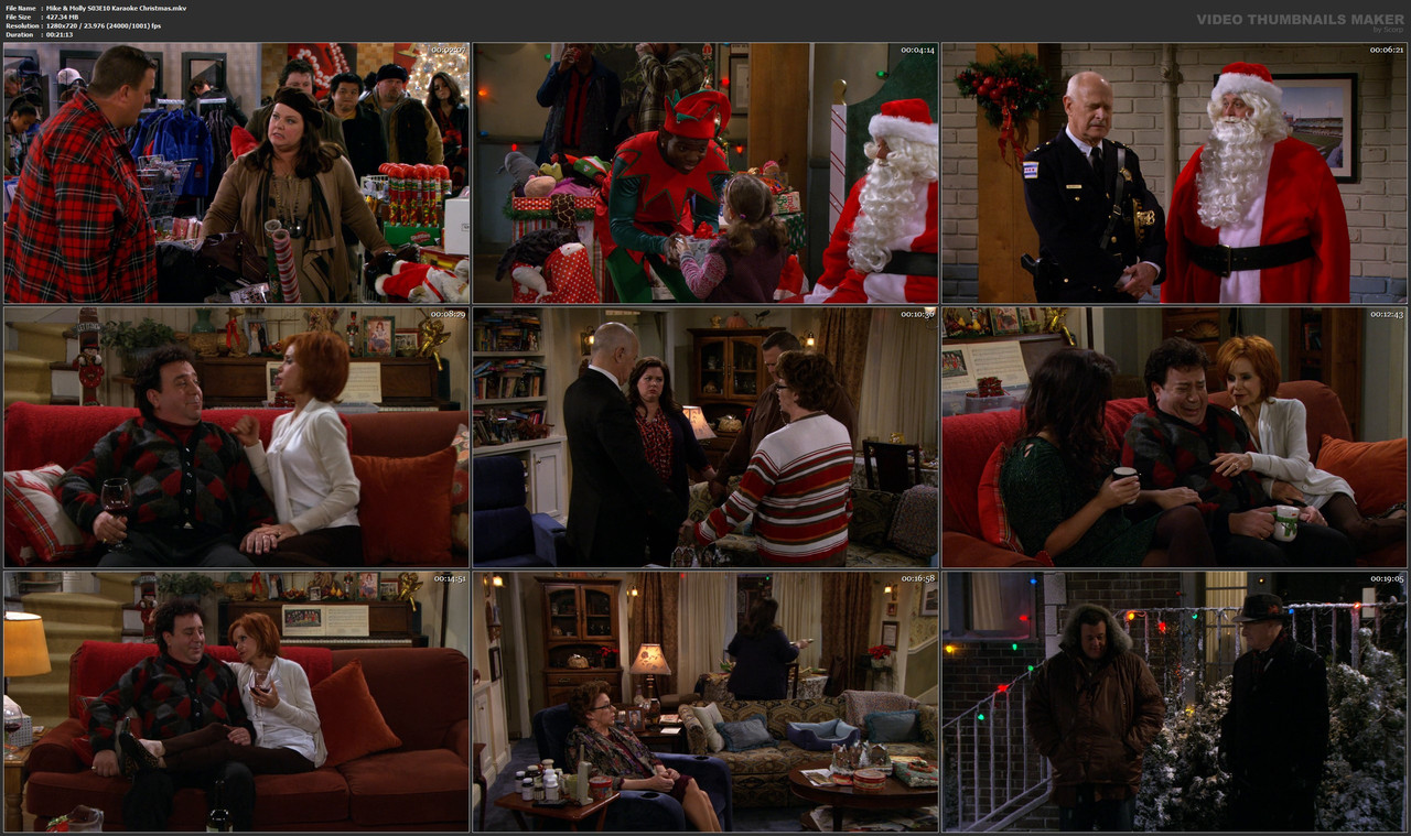 Mike & Molly S03E10 Karaoke Christmas.mkv