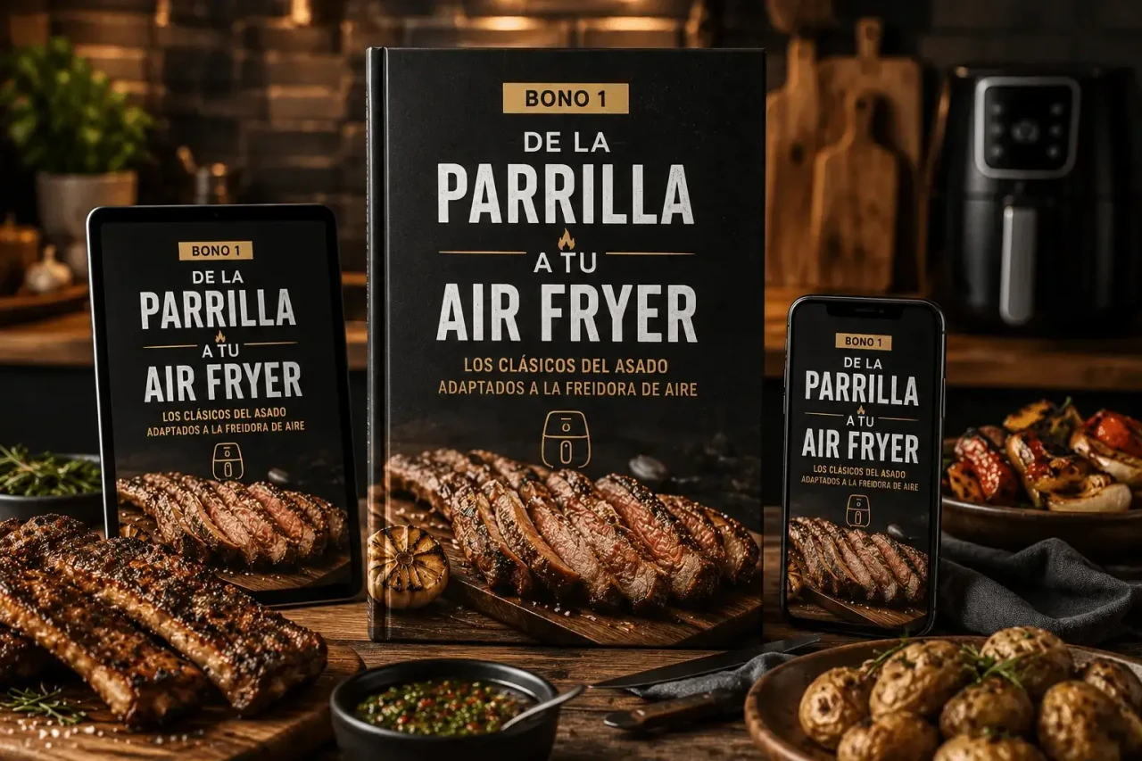 De la Parrilla a tu Air Fryer