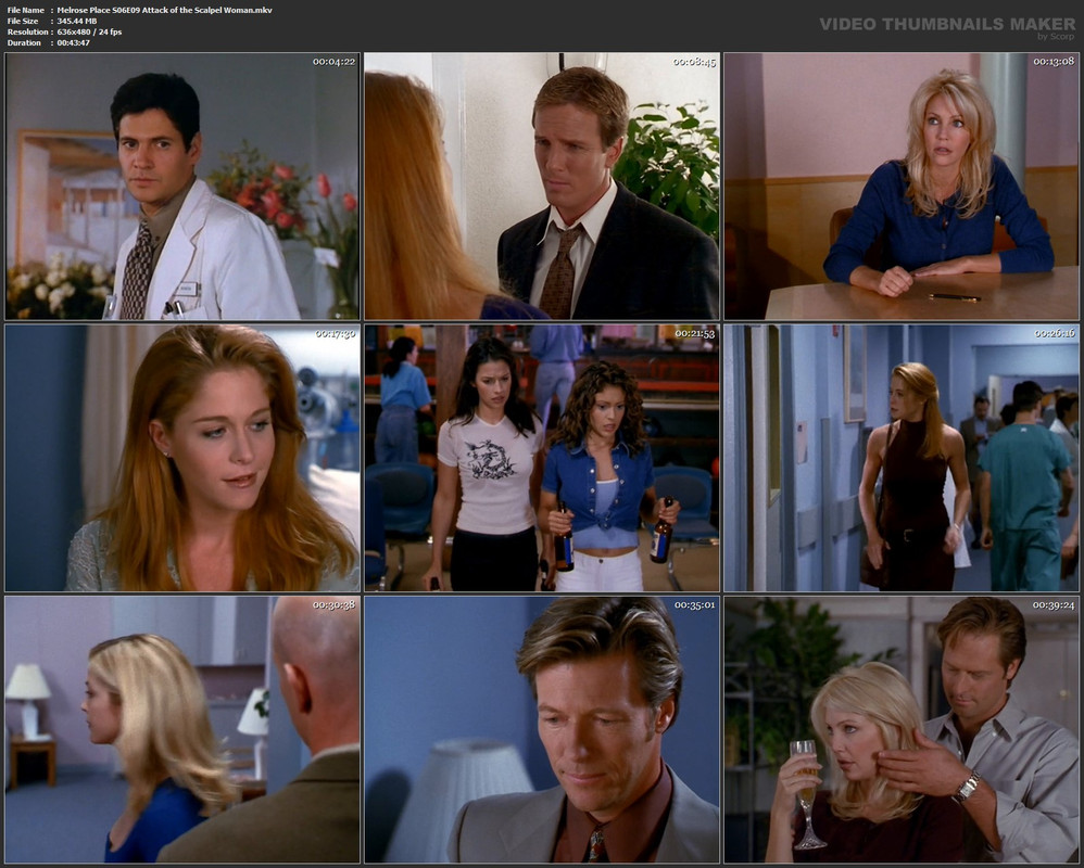 Melrose Place S06E09 Attack of the Scalpel Woman.mkv