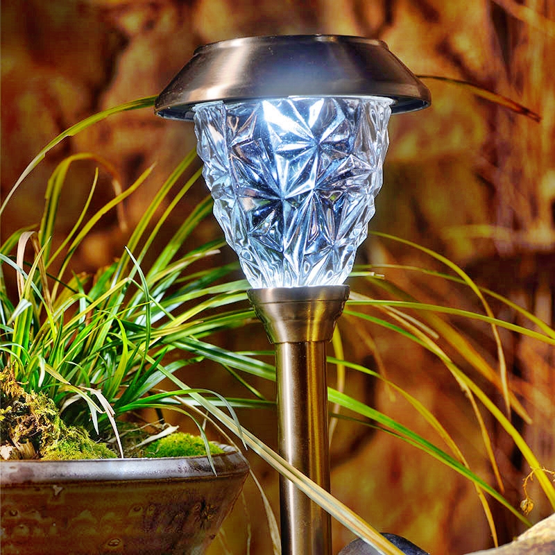 Solar Stainless Steel Light 82532