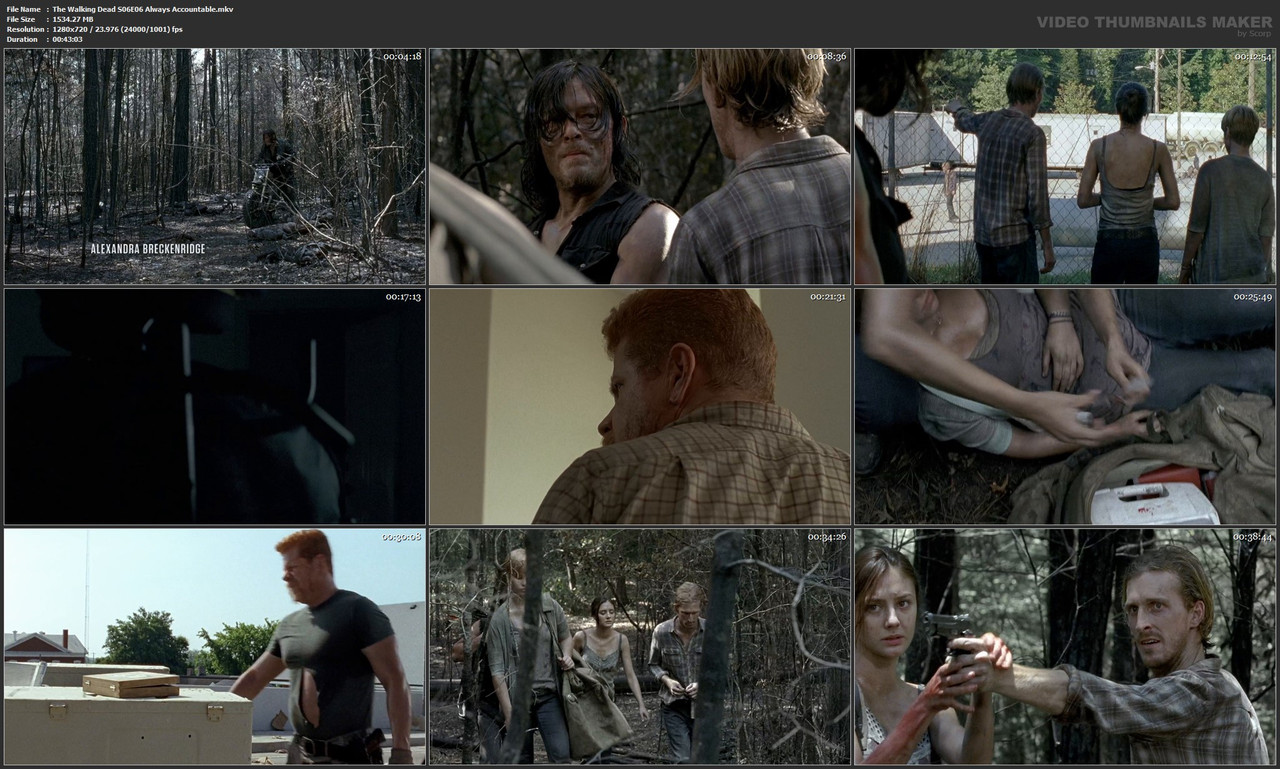 The Walking Dead S06E06 Always Accountable.mkv
