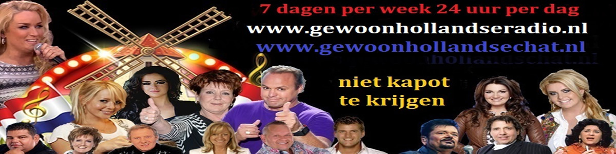 Gewoonhollandseradio.nl banner