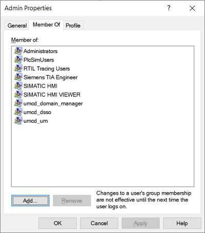WinCC Unified Runtime on the runtime device WinCC Unified Runtime on the runtime device