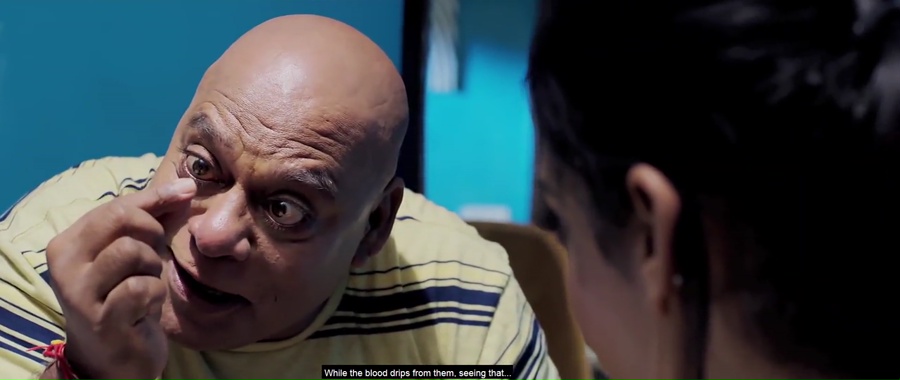 Dead Line 2023 WebRip [Telugu] 480p, 720p Screenshot