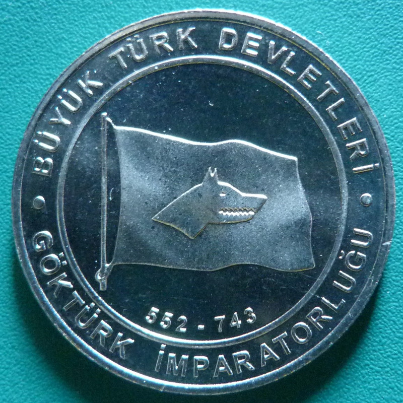 Turquía. Los Dieciséis Grandes Imperios Turcos TUR-1-Kurus-2015-Khanato-K-kt-rk-rev