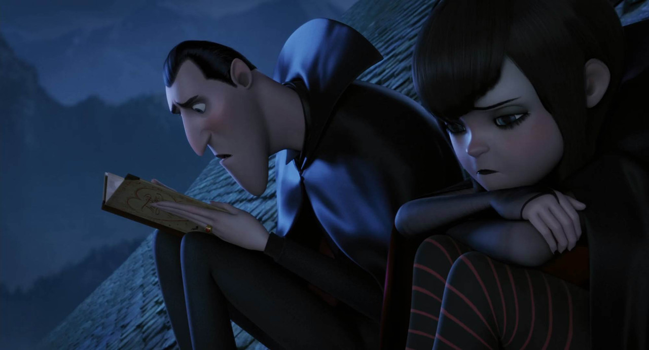 Hotel Transylvania 2012 BluRay [Hindi + Tamil + Telugu + English] 480p, 720p, 1080p ESub Screenshot