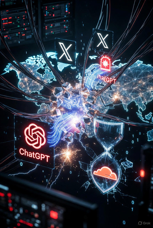 Cloudflare Caiu de Novo: O Guardião da Web que Não Aprende com os Erros