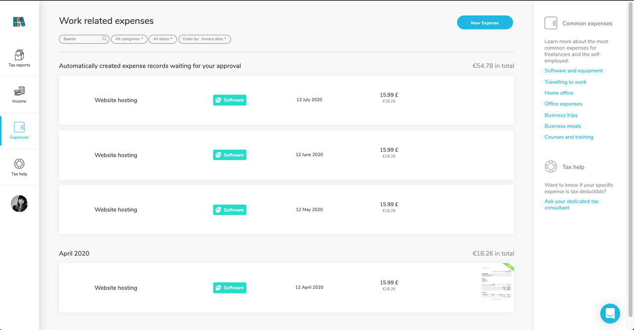 how to pay Freelancer Taxes in Germany