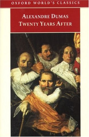 Book Review Twenty Years After by Alexandre Dumas