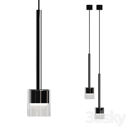 Pendant lamp Mantra Tonic 7874