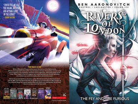 Rivers of London v08 - The Fey and the Furious (2020)