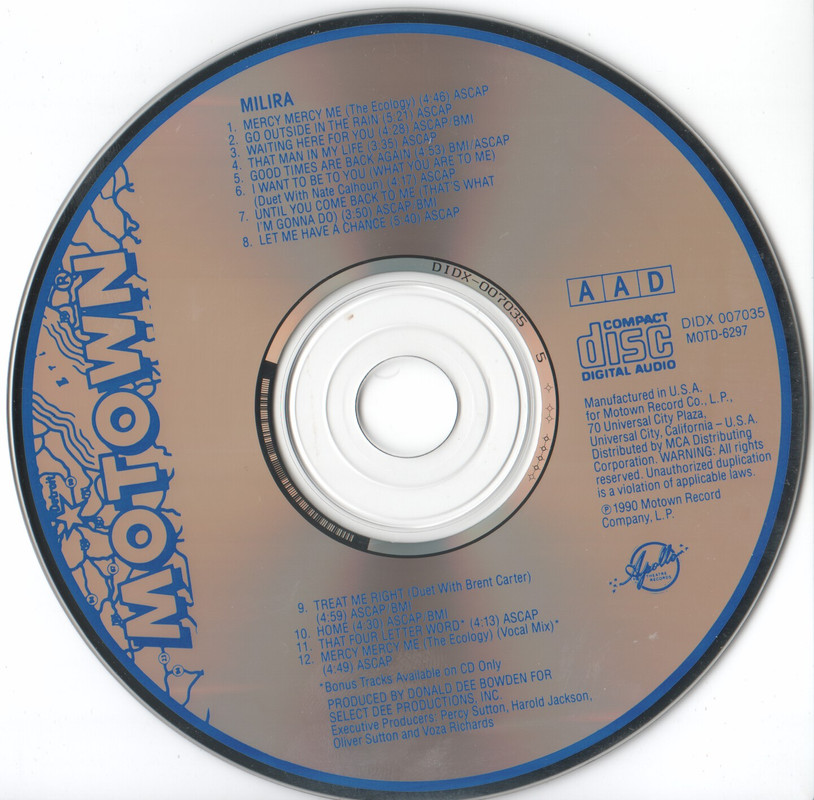 Milira CD [1990]
