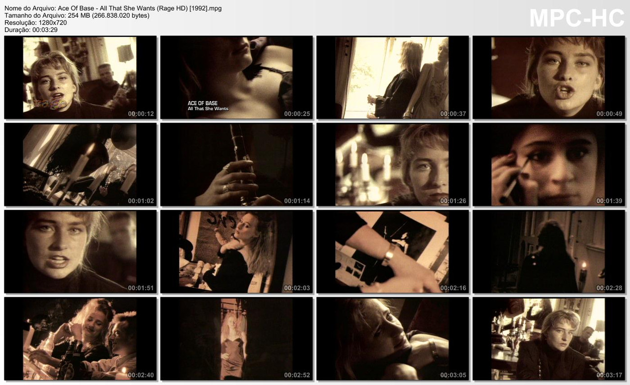 Ace Of Base - All That She Wants (Rage HD) [1992]