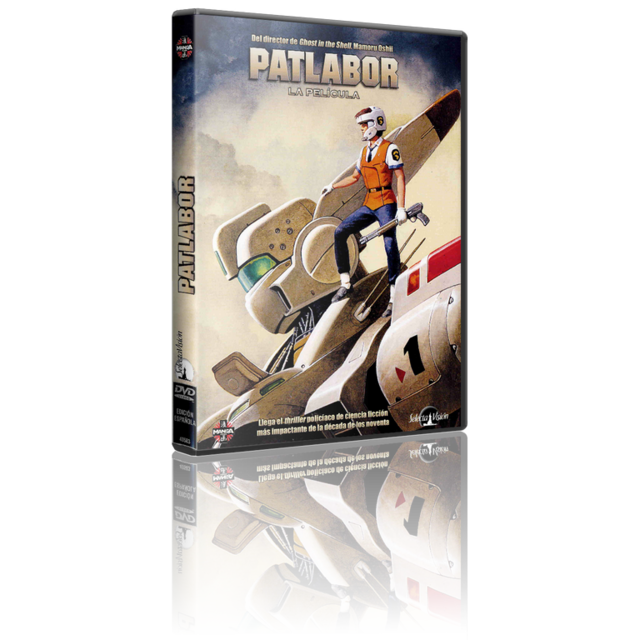 Patlabor La Película [DVD9 Full][Pal][Cast/Ing/Jap][Sub:Cast][Animación][1989]